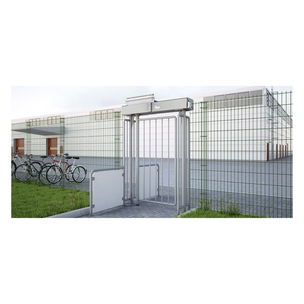 Magnetic Autocontrol MPG Motorized Pedestrian Gate MPG-162C-C140