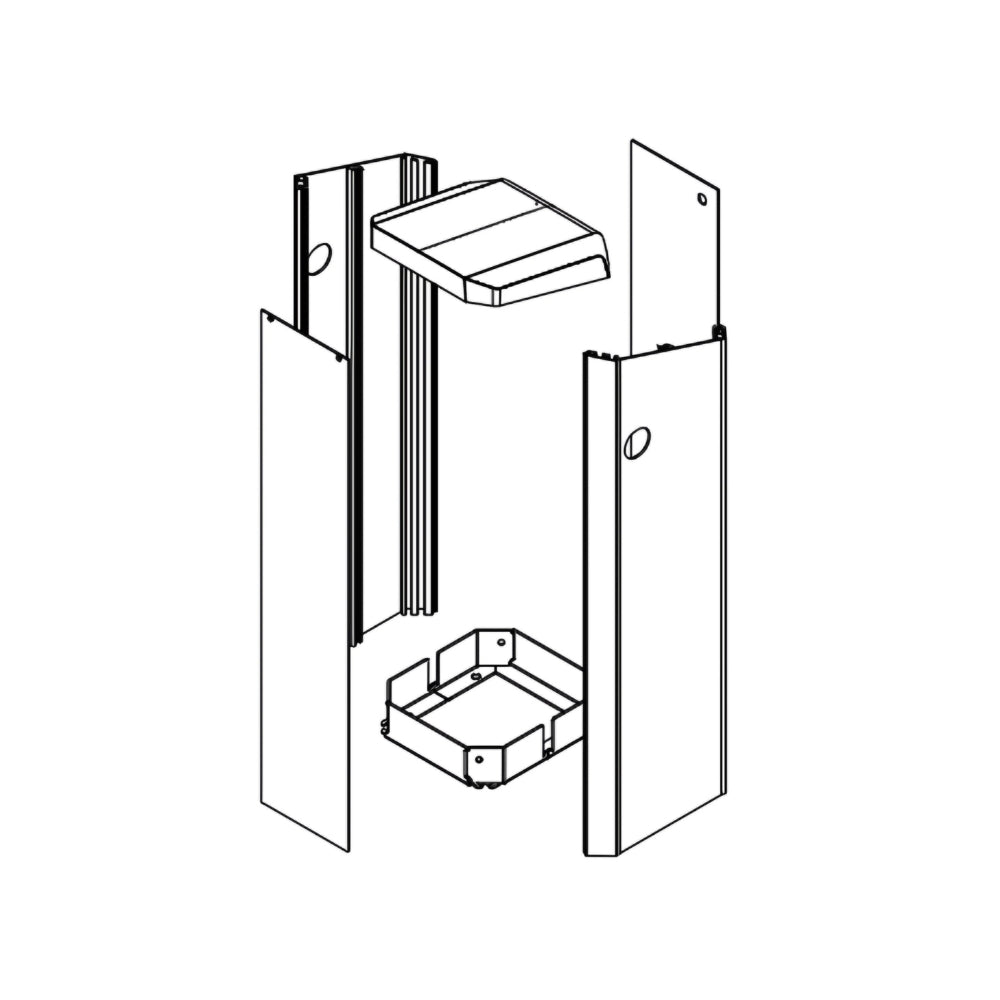 Magnetic Autocontrol Microdrive Housing Complete for Toll SGTH0