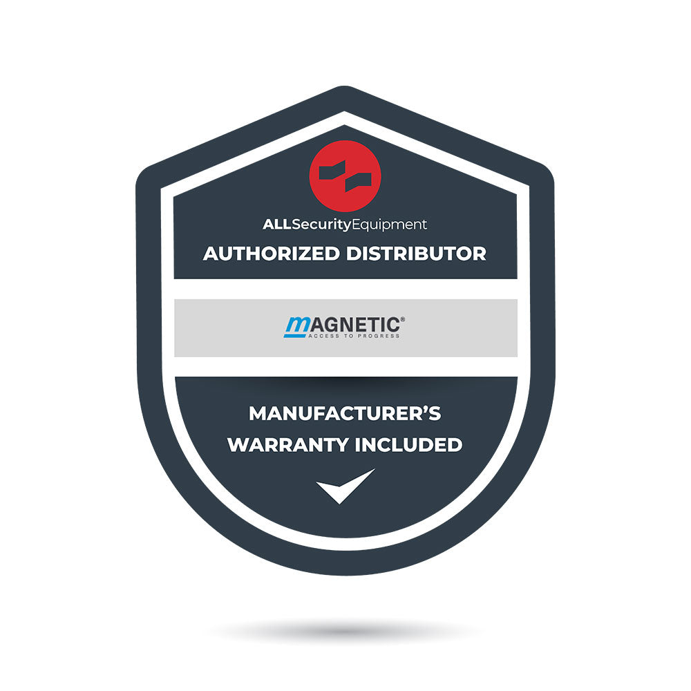 Magnetic Autocontrol Terminal Internal Mounting Plate - Installed MP20