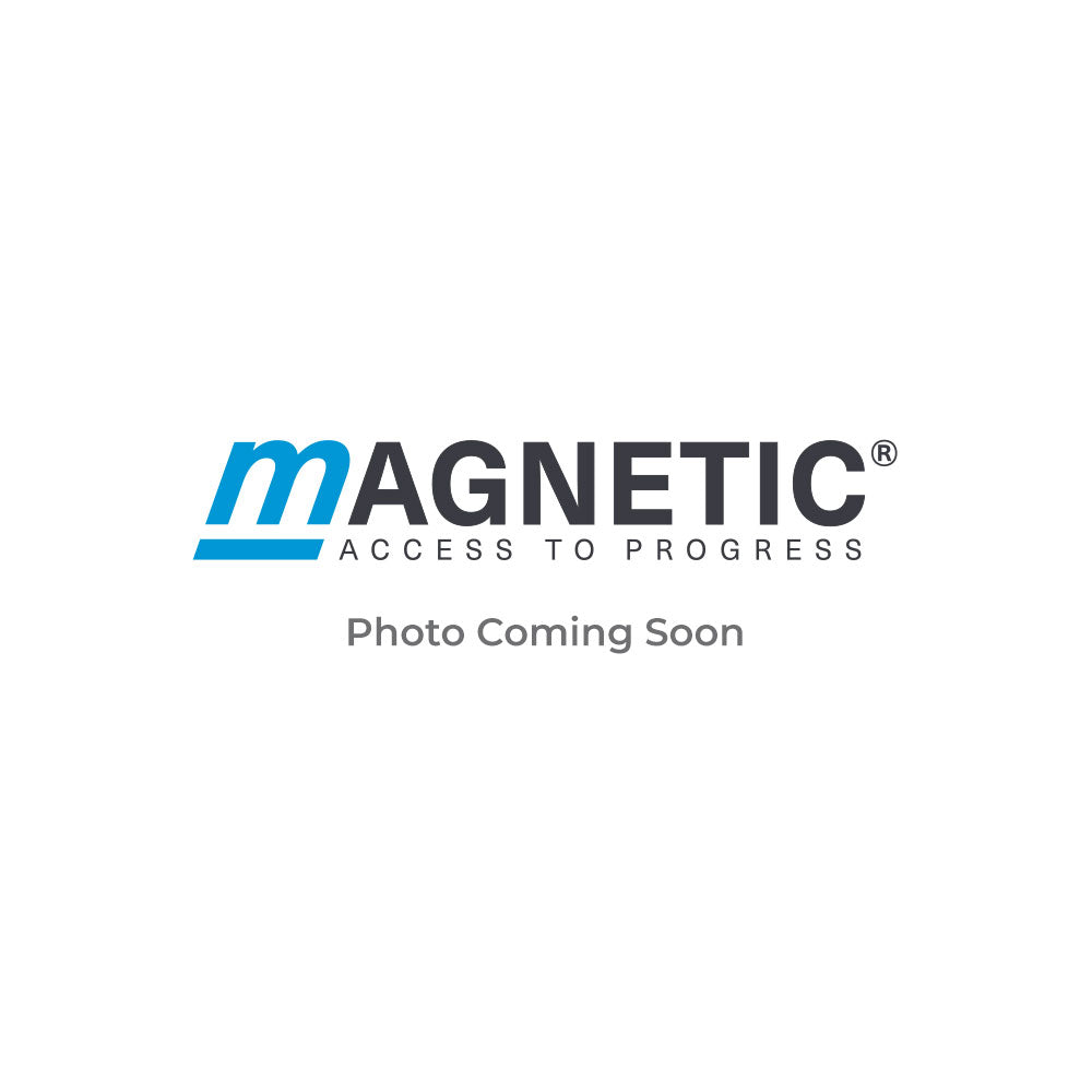 Magnetic Autocontrol White Octagonal Articulated MicroBoom | All Security Equipment