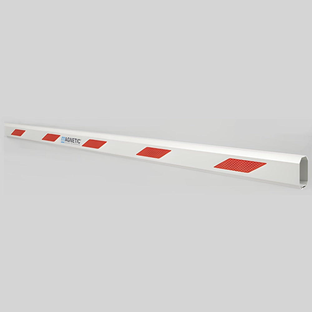 Magnetic Autocontrol White Octagonal MicroBoom MICROBOOM_LC012