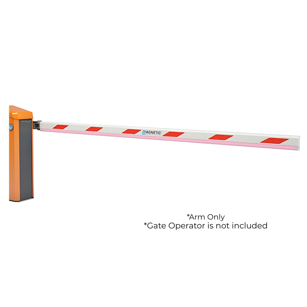 Magnetic Autocontrol White Octagonal MicroBoom MICROBOOM_LC015