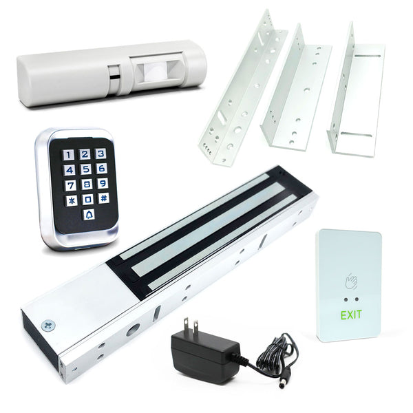 Magnetic LockSmith Bundle 600 lbs. | All Security Equipment