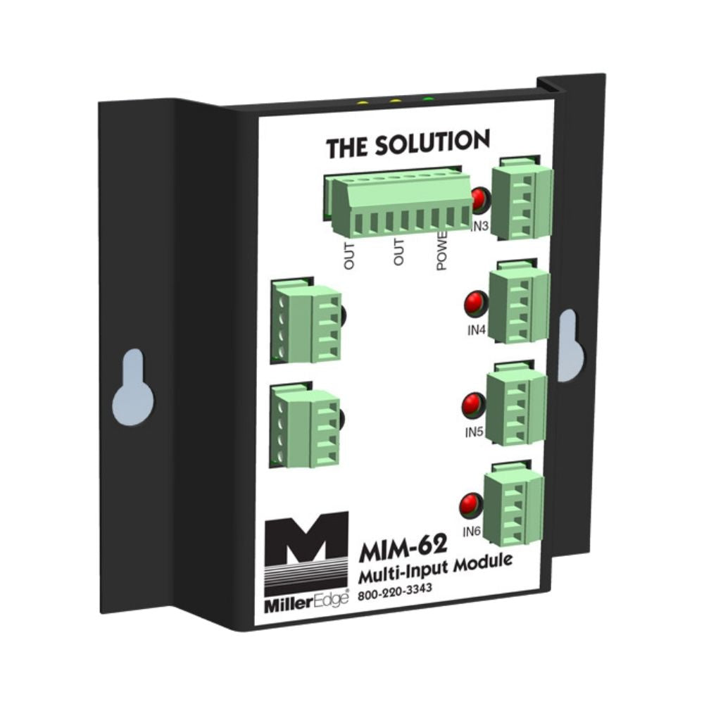Miller Edge Multi-Input Module MIM-62 | All Security Equipment