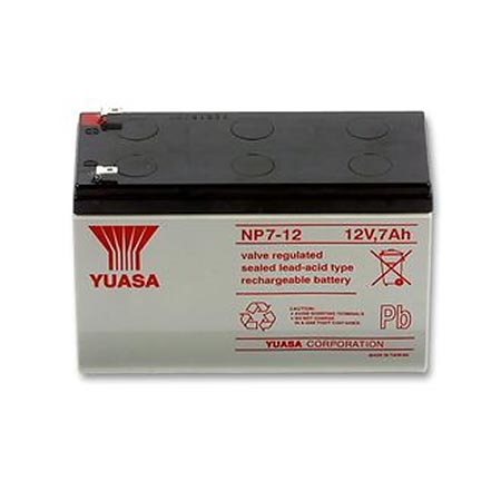LiftMaster 12V 7AH Battery 29-NP712 | All Security Equipment