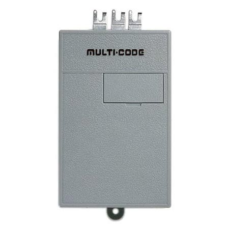 Multi-Code 1 Channel Receiver 109020 | All Security Equipment