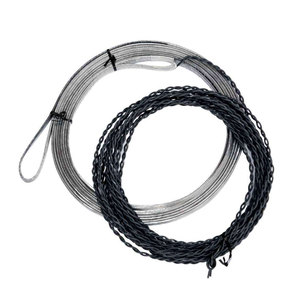 National Loop 4X10 Saw Cut Loops 18AWG Black | All Security Equipment