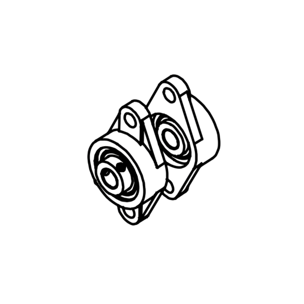 Nice Bearing Flange UCFL202 | All Security Equipment