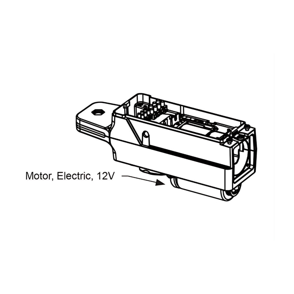 Nice Electric Motor 12V SPSW912-01 | All Security Equipment