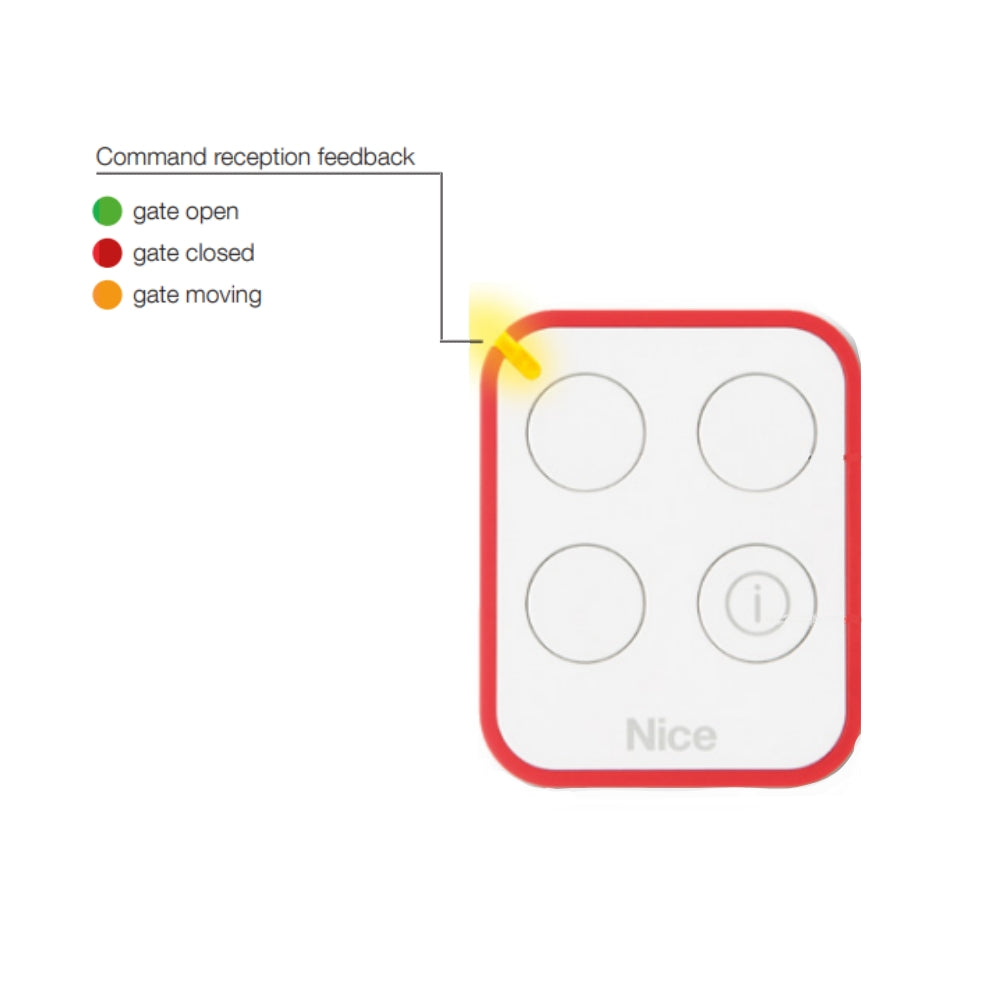 Nice Transmitter Remote ON3ELRA | All Security Equipment