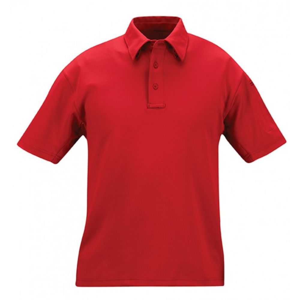 Propper I.C.E. Men's Performance Polo - Short Sleeve F5431 (Red)