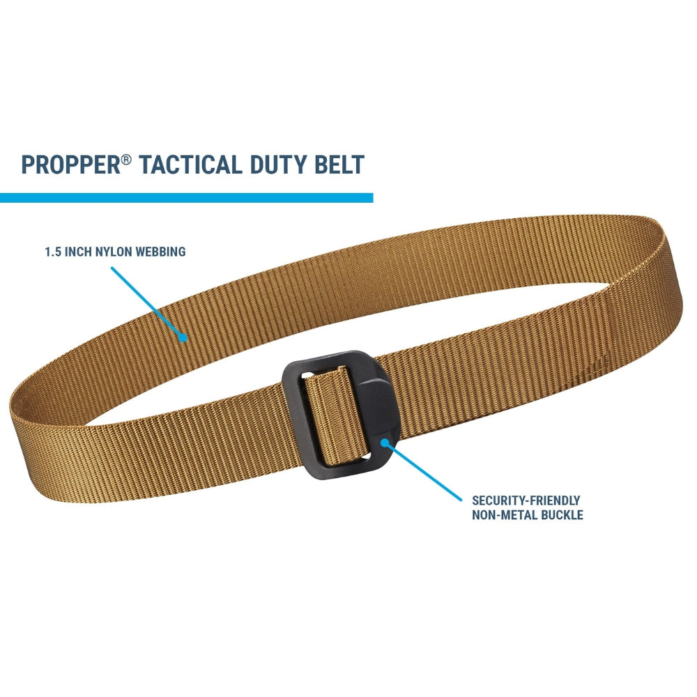 Propper Tactical Duty Belt (Black) | All Security Equipment