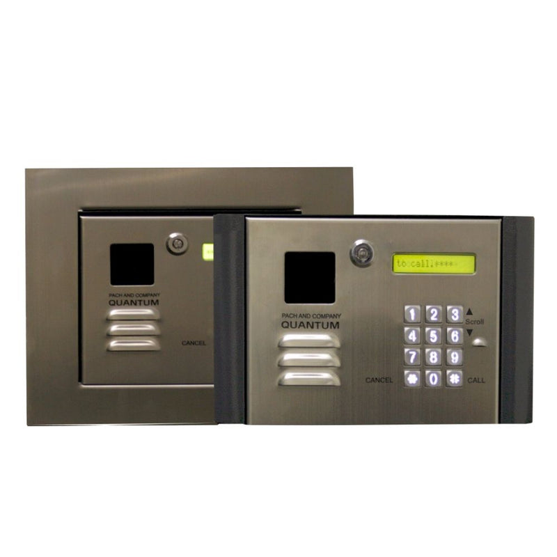 Pach and Company Quantum Residential Intercom (IP Web Browser) QR5IP