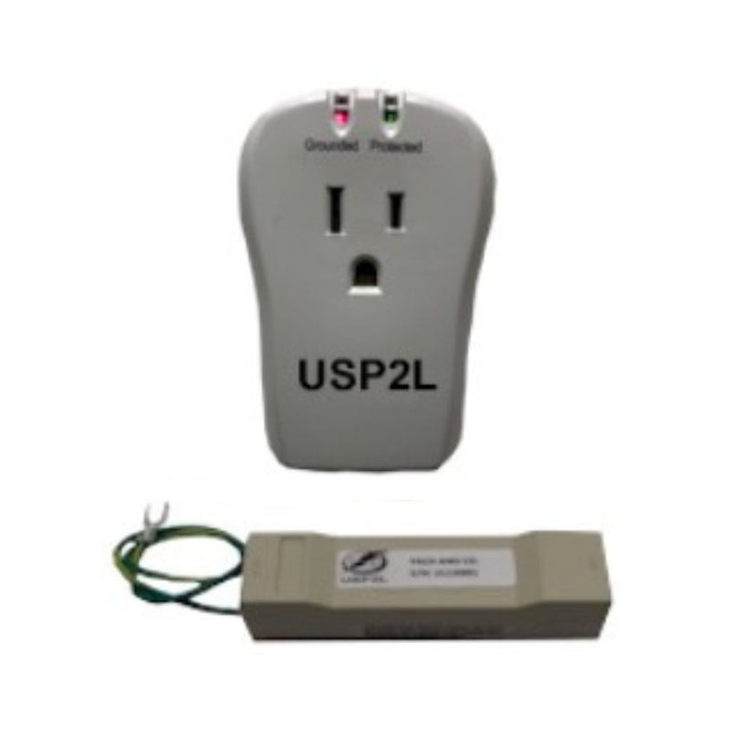 Pach and Company Telephone and Power Lightning Surge Protector USP2L