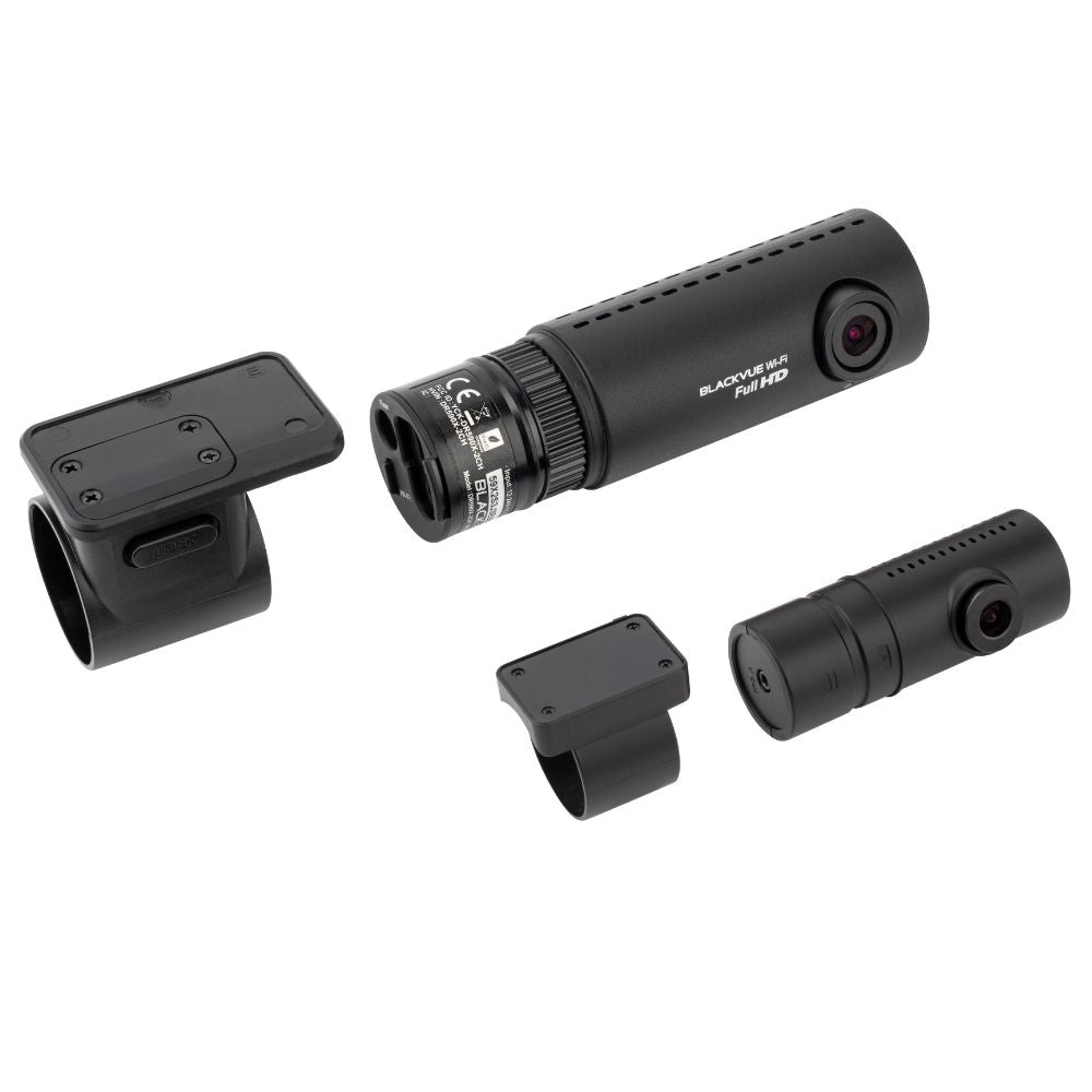 BlackVue DR590X-1CH Single Lens 1080p 60FPS Dash Cam w/ WiFi