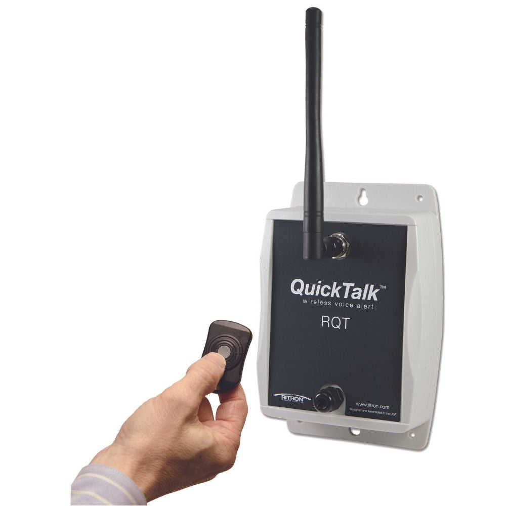 Ritron 120mW QuickTalk Transmitter w/ 433MHz | All Security Equipment