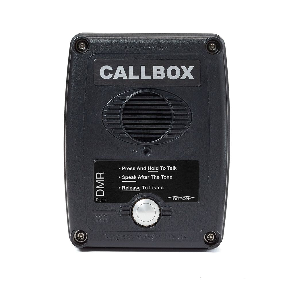 Ritron DMR Series Callbox UHF 450-470MHz | All Security Equipment