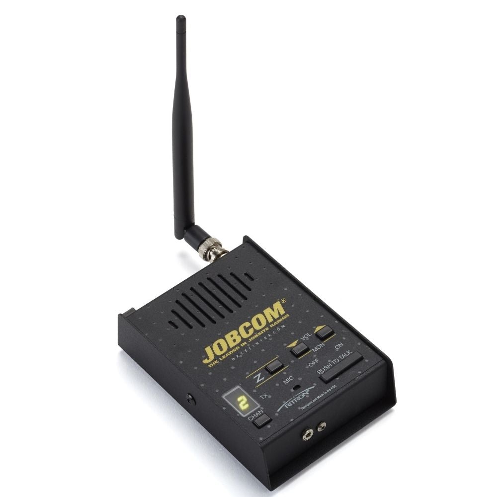 Ritron JobCom Branded Base Station JBS-447D | All Security Equipment