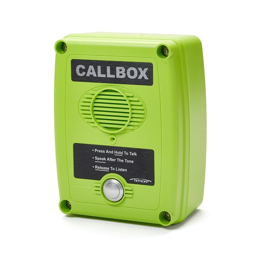 Ritron Q1 Basic Analog Callbox UHF 450-470MHz | All Security Equipment