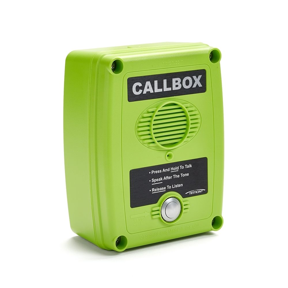 Ritron Q1 Basic Analog Callbox UHF 450-470MHz | All Security Equipment