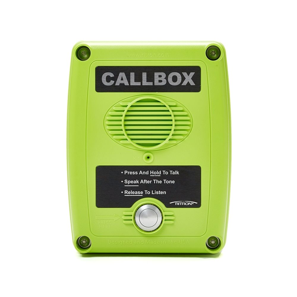 Ritron Q1 Basic Analog Callbox UHF 450-470MHz | All Security Equipment