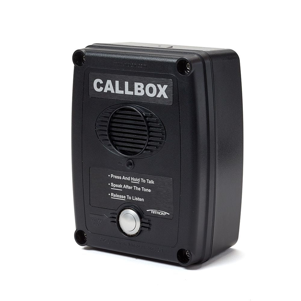 Ritron Q1 Basic Analog Callbox UHF 450-470MHz | All Security Equipment