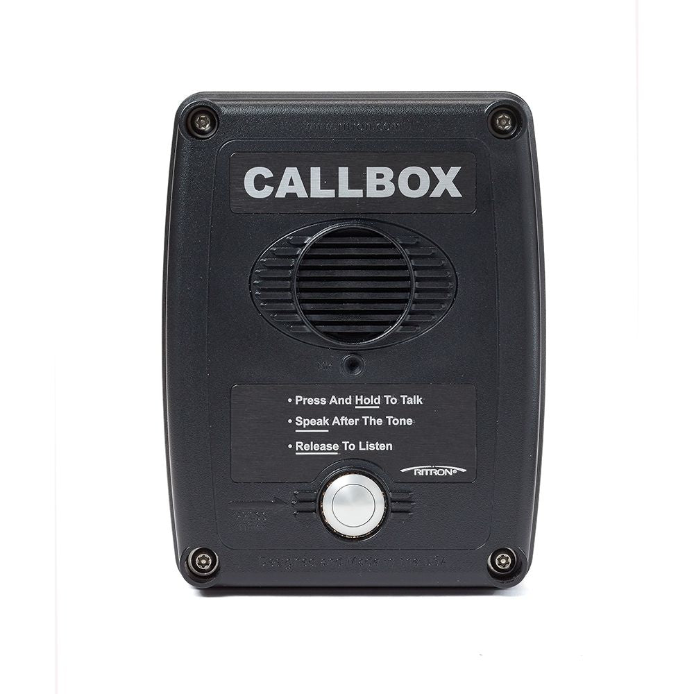 Ritron Q1 Basic Analog Callbox UHF 450-470MHz | All Security Equipment