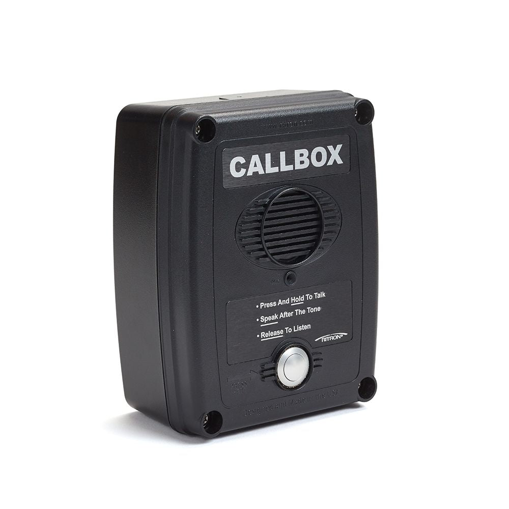 Ritron Q1 Basic Analog Callbox UHF 450-470MHz | All Security Equipment