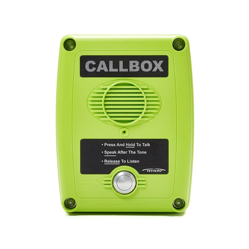 Ritron Q1 Basic Analog Callbox VHF 150-165MHz | All Security Equipment