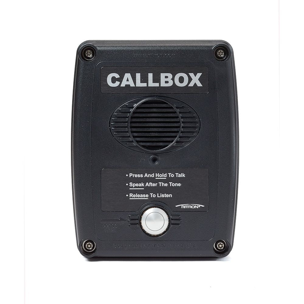 Ritron Q1 Basic Analog Callbox VHF 150-165MHz | All Security Equipment