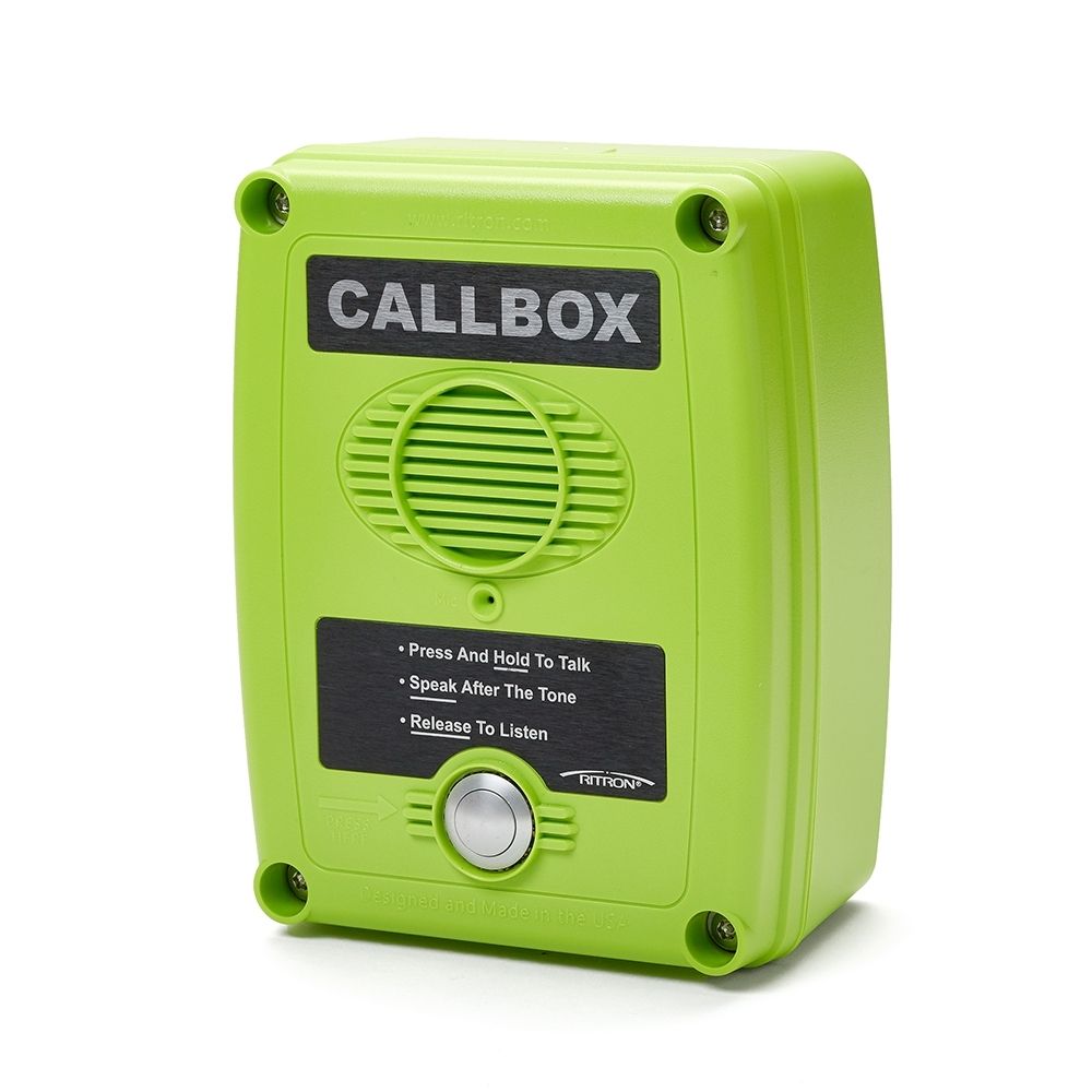 Ritron Q7 Series Analog Callbox MURS VHF | All Security Equipment