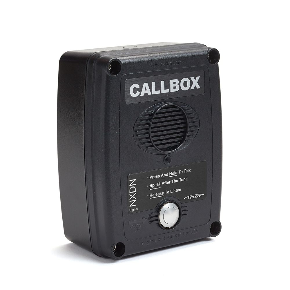 Ritron XD Series-NXDN Callbox UHF 450-470MHz | All Security Equipment