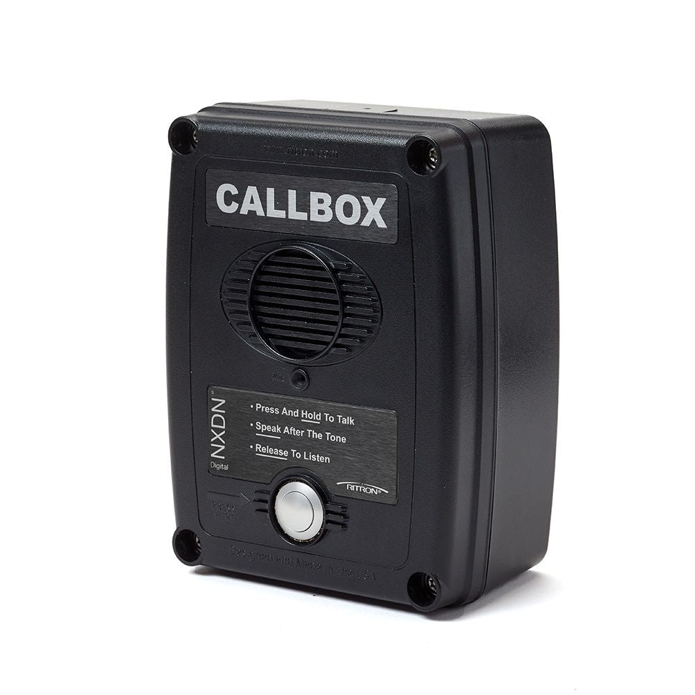 Ritron XD Series - NXDN Digital and Analog Callbox VHF 150-165MHz