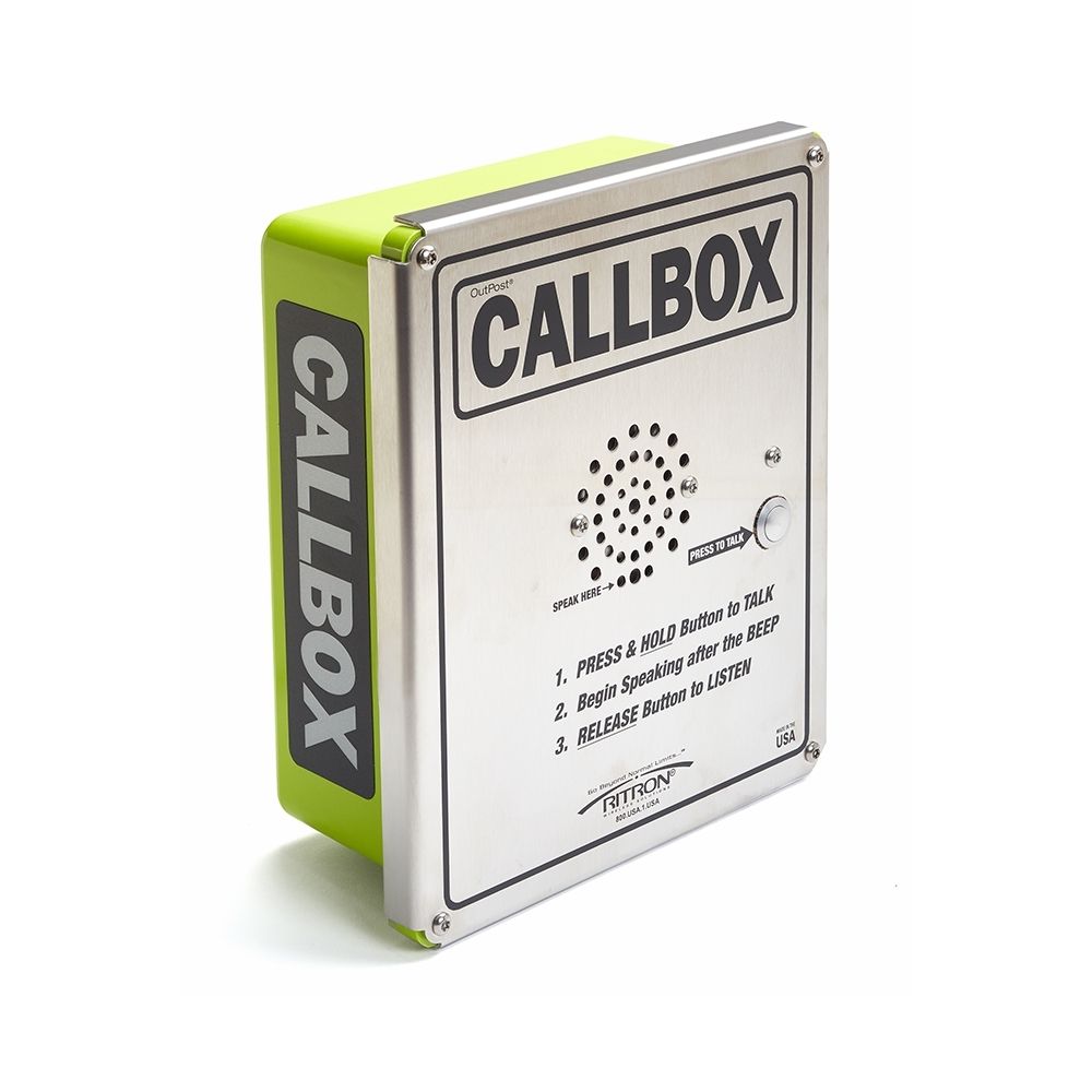 Ritron XT 7-Series Callbox Analog RQX-127M-XT | All Security Equipment