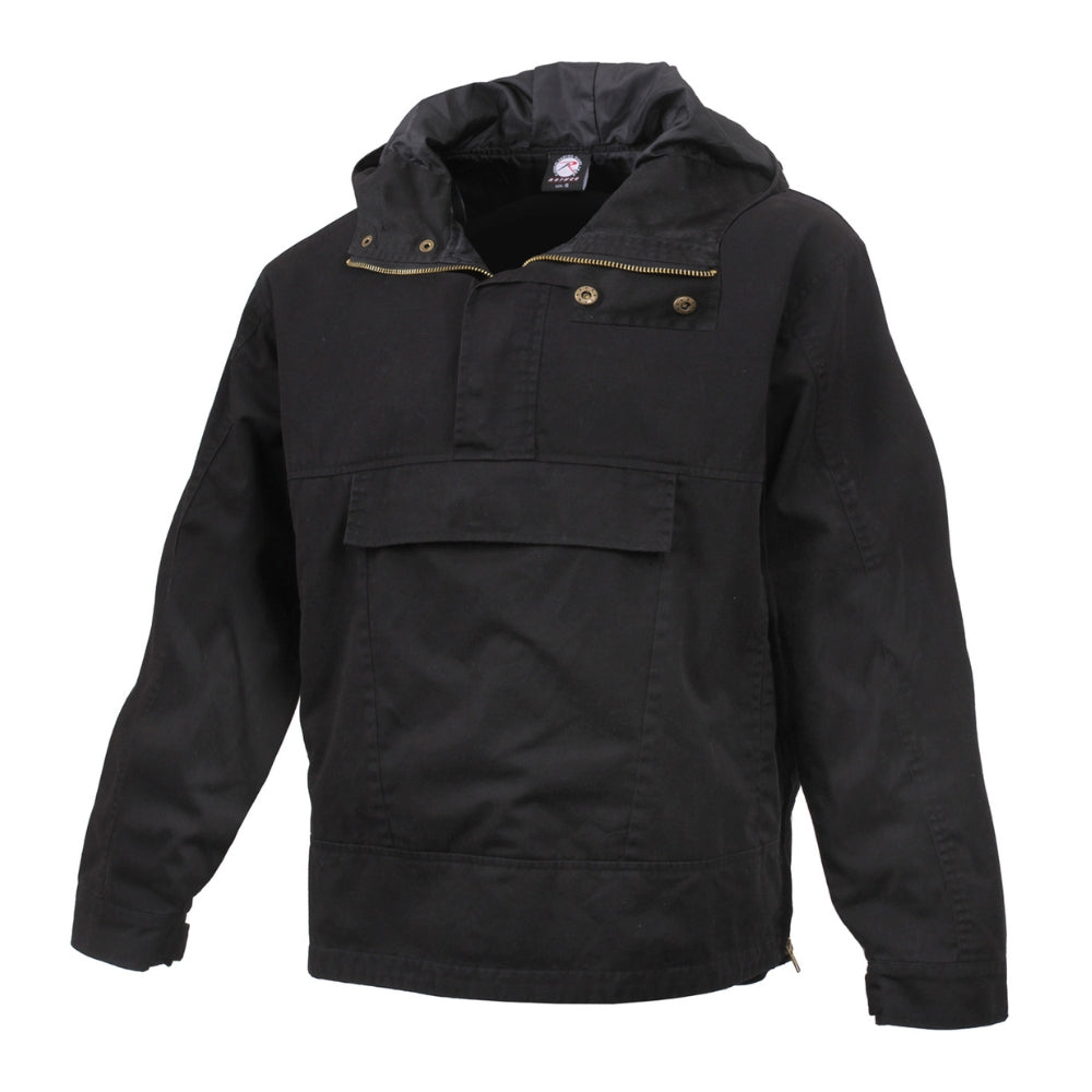 Rothco Anorak Parka (Black) | All Security Equipment - 2