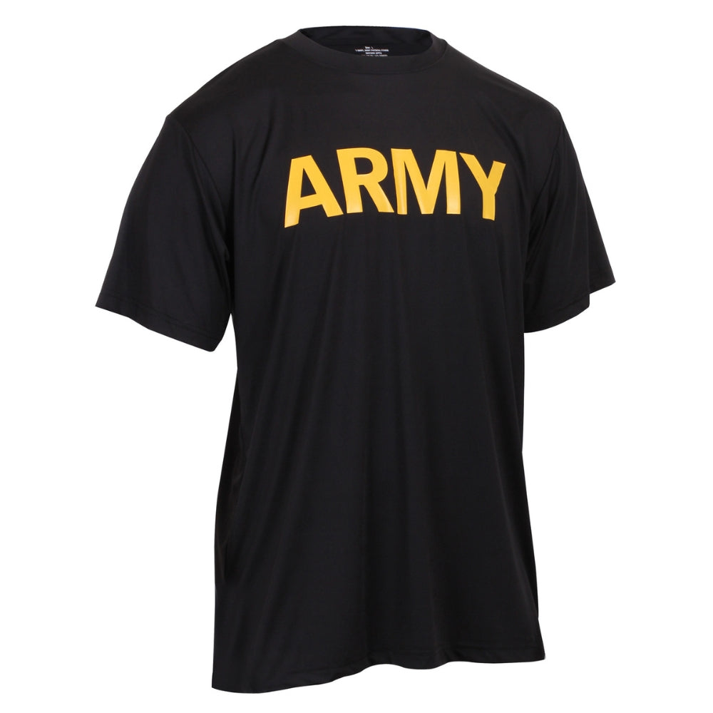 Rothco Army Physical Training Shirt | All Security Equipment - 1