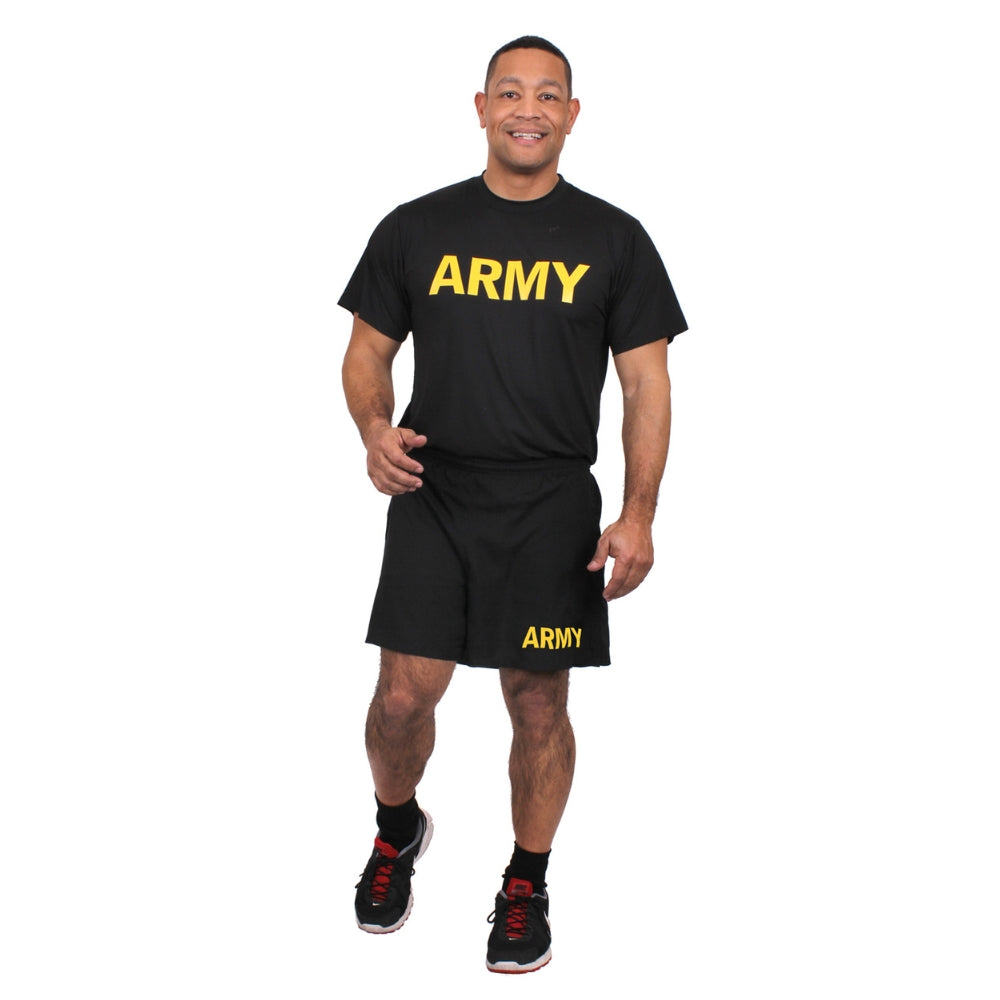Rothco Army Physical Training Shorts | All Security Equipment - 6
