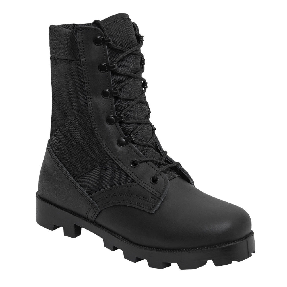 Rothco Black G.I. Type Speedlace Jungle Boots - 9 Inch - 2