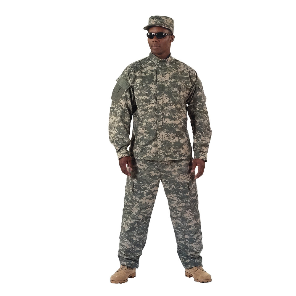 Rothco Camo Army Combat Uniform Pants (ACU Digital Camo)
