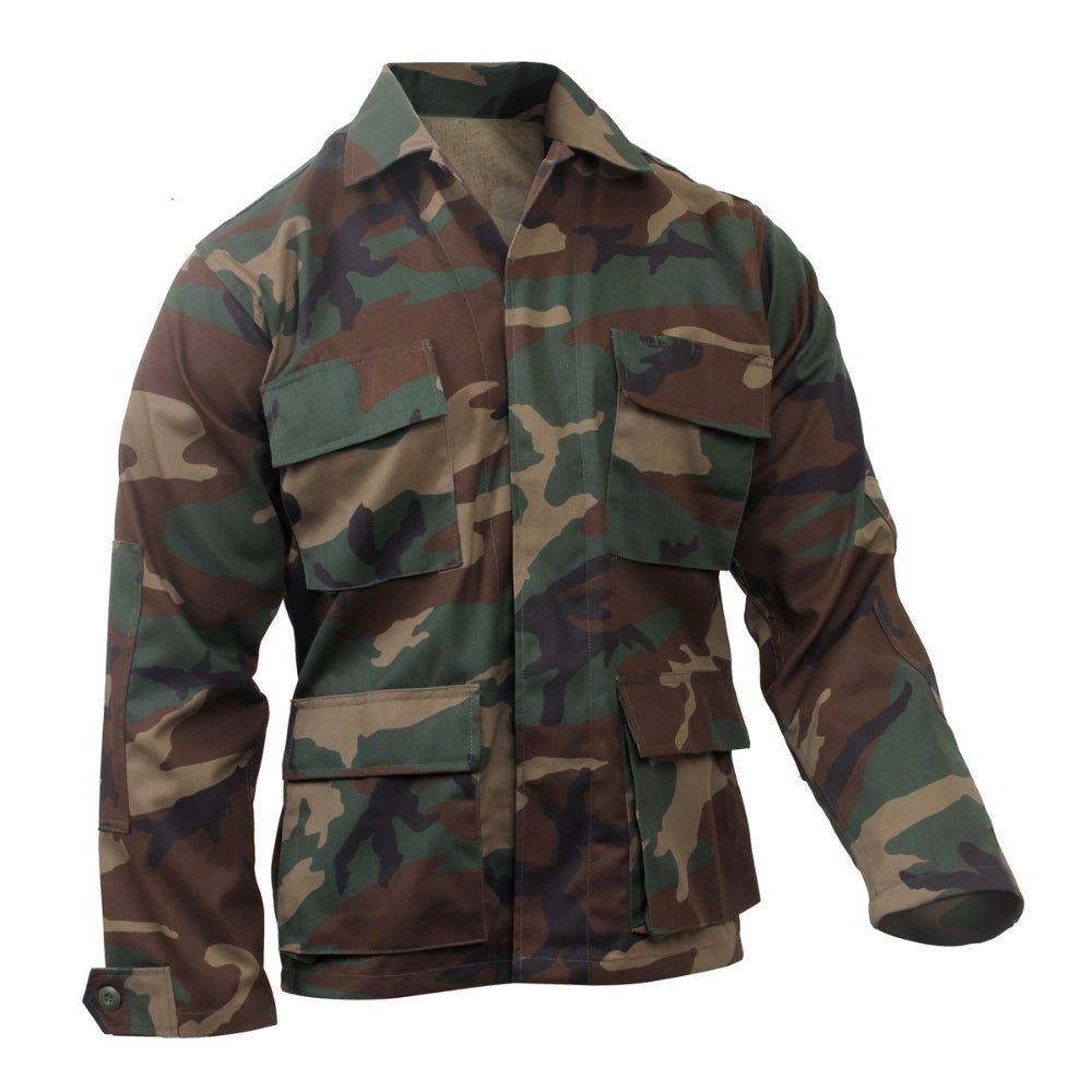 Rothco Camo BDU Shirt (Woodland Camo) | All Security Equipment - 1