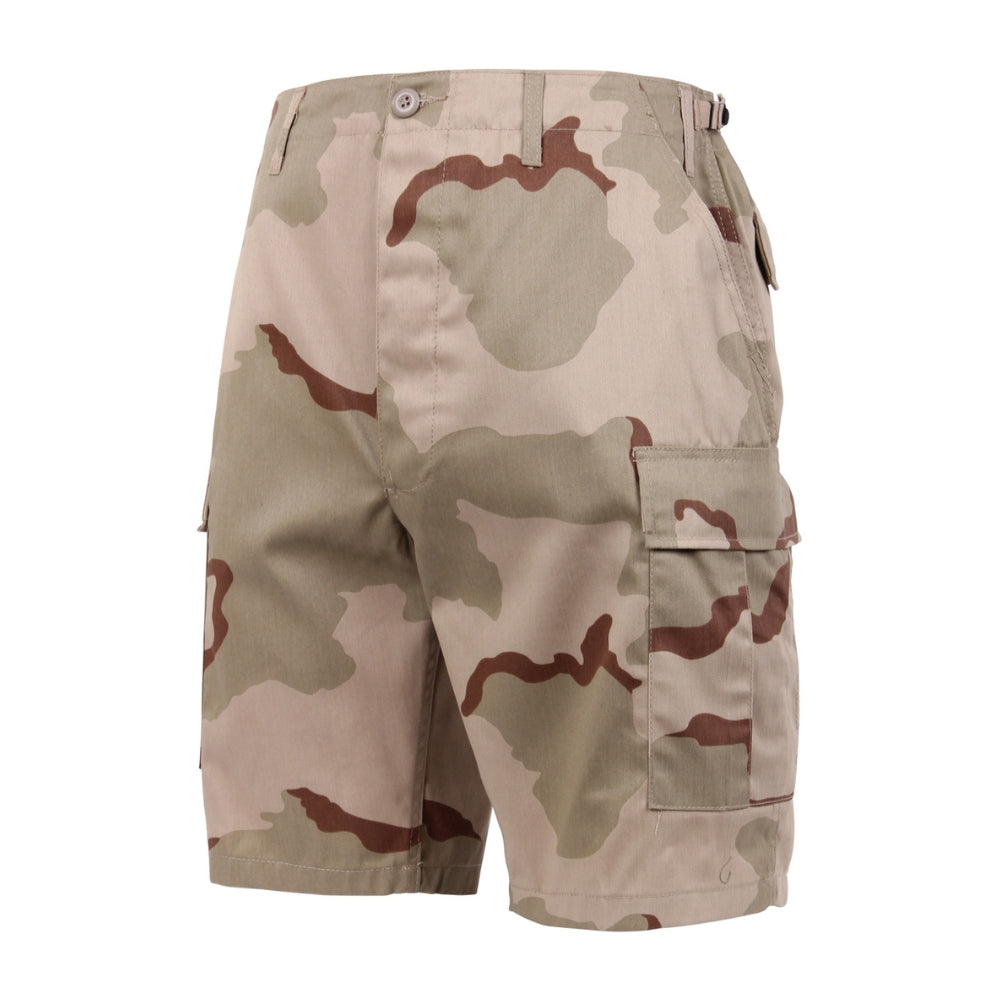 パンツ BDU 3/4 Shorts Camouflage Rothco Camo BDU Shorts (Tri-Color Desert Camo) | All Security