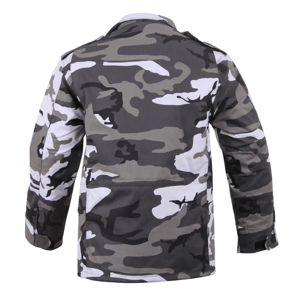 Rothco Camo M-65 Field Jacket (City Camo) | All Security Equipment