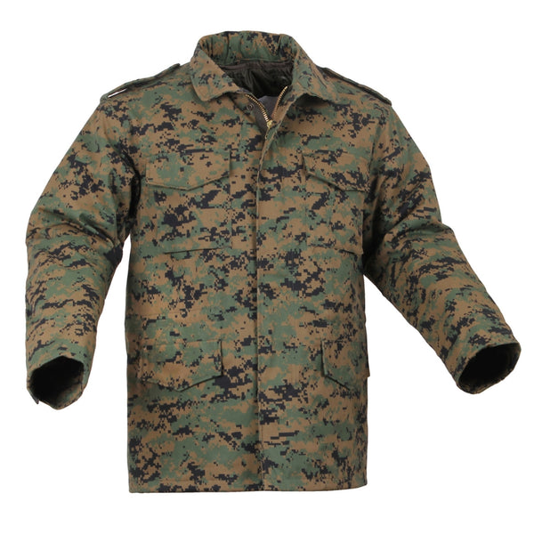 neighborhood WDS CAMOUFLAGE M-65 JACKET