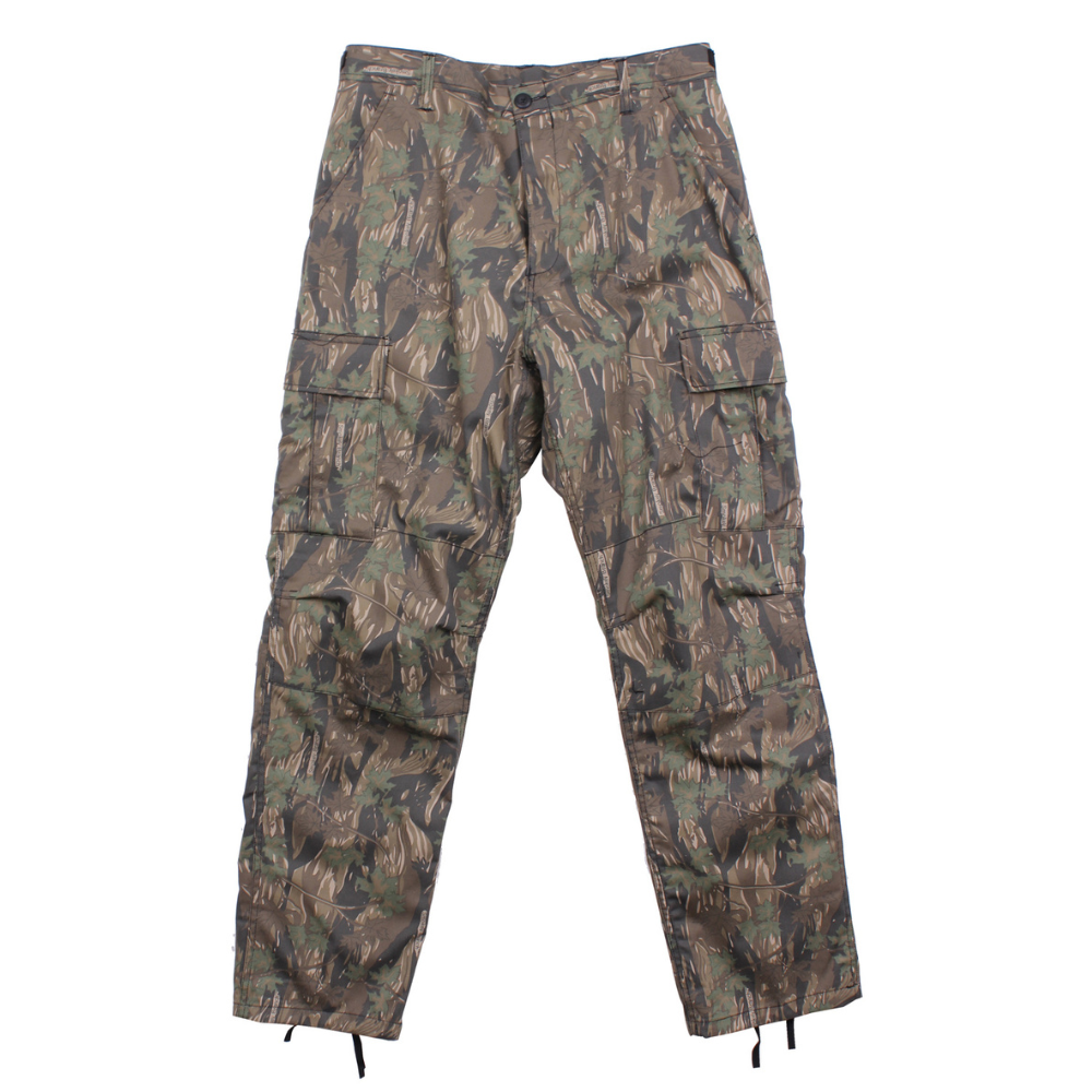 Rothco Camo Tactical BDU Pants Regular Inseam (Smokey Branch Camo) - 2