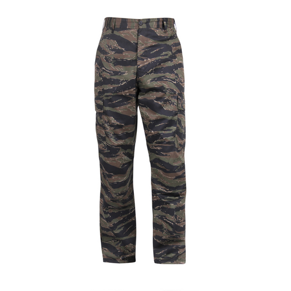 【COLOR iN ID】Camo Military Pants Rothco-Camo-Tactical-BDU-Pants