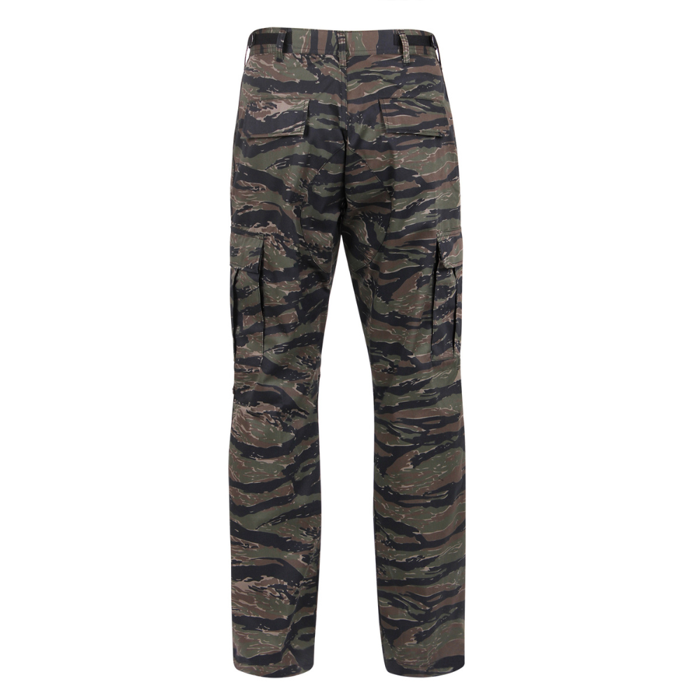 Rothco Camo Tactical BDU Pants Tiger Stripe Camo