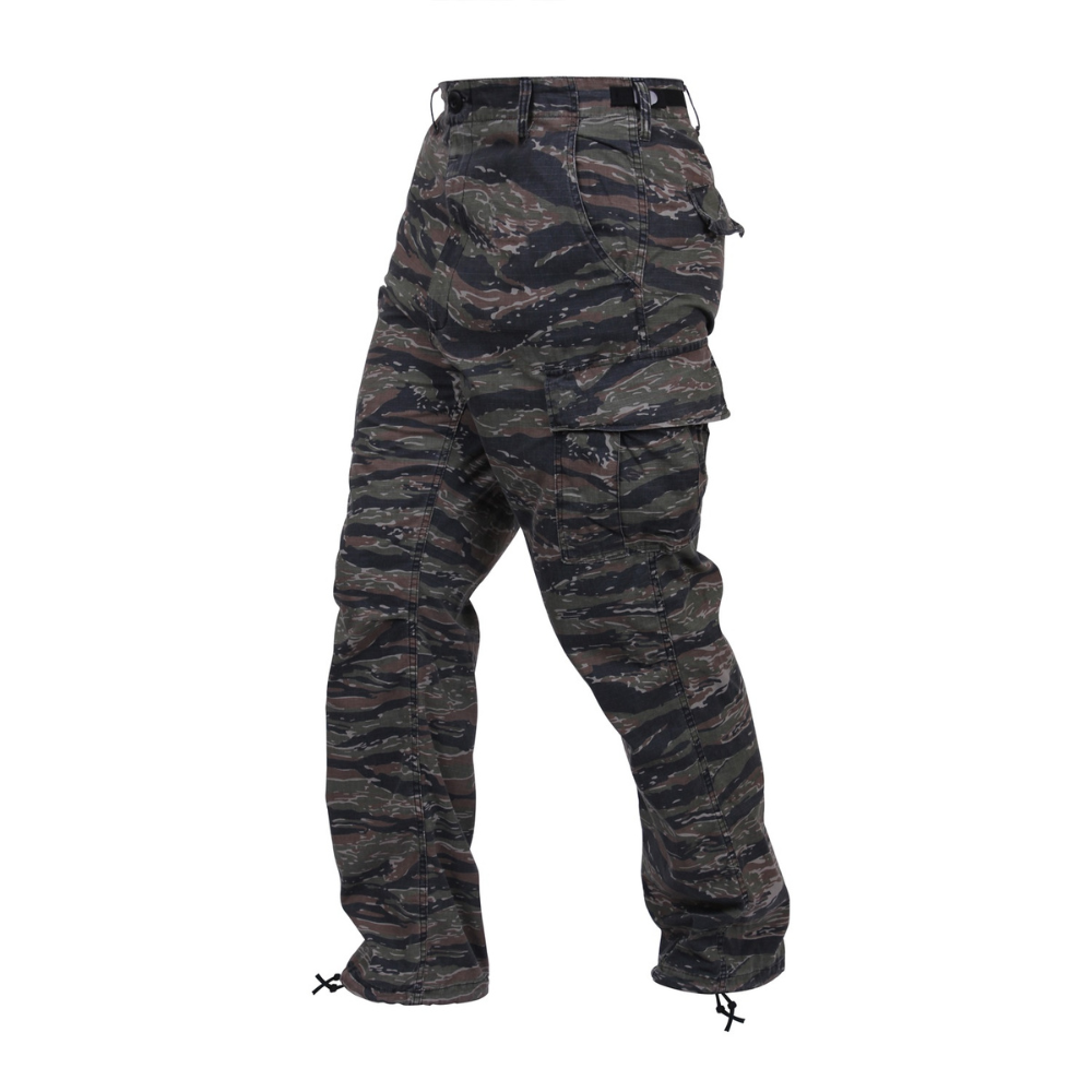 Rothco Camo Tactical BDU Pants (Tiger Stripe Camo)
