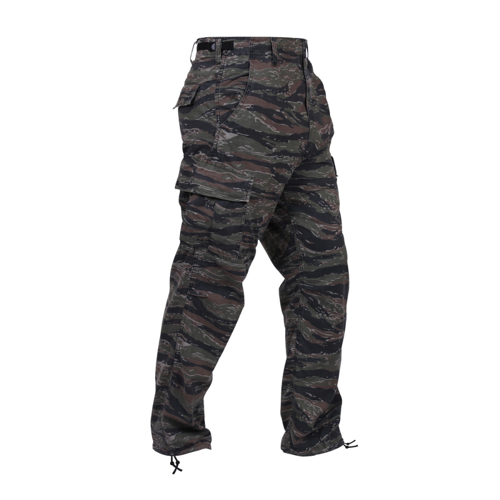 Rothco Camo Tactical BDU Pants (Tiger Stripe Camo)
