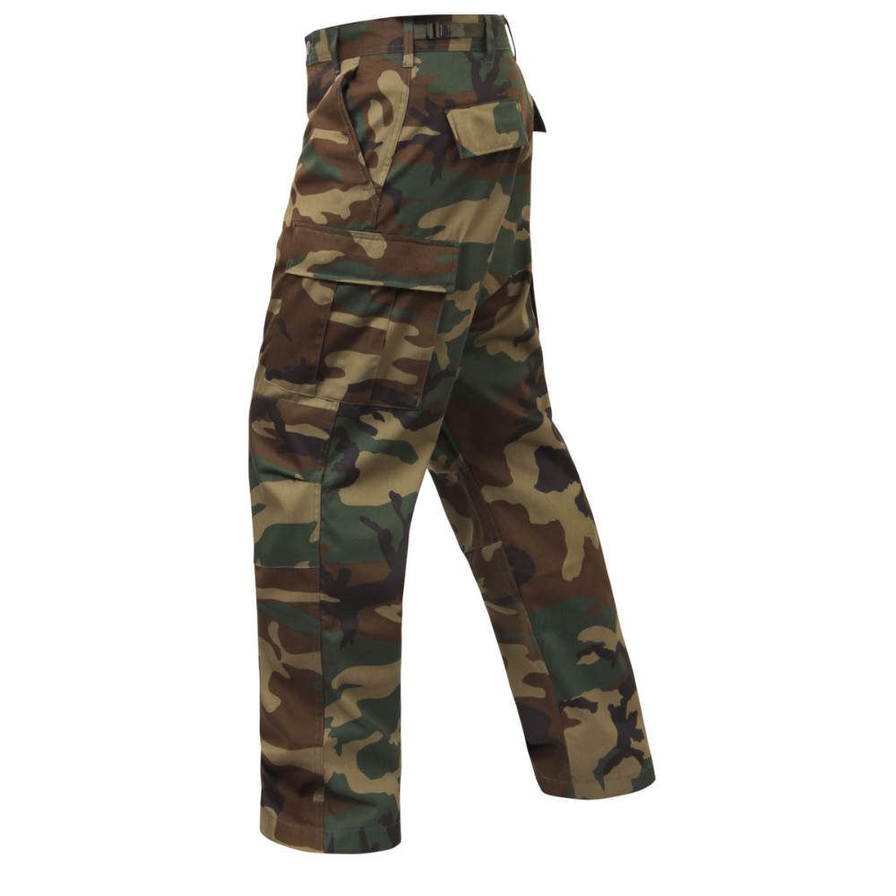 Rothco Camo Tactical BDU Pants Woodland Camo