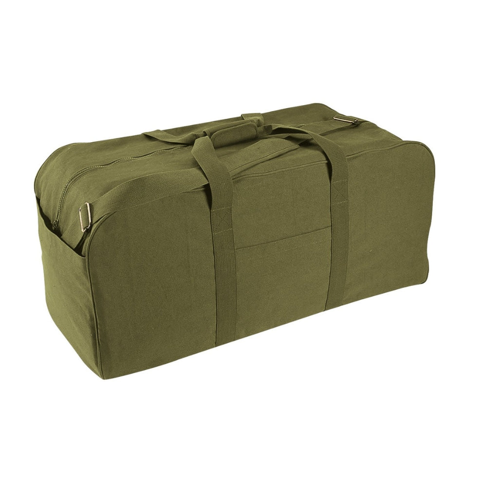 Rothco Canvas Jumbo Cargo Bag | All Security Equipment - 2